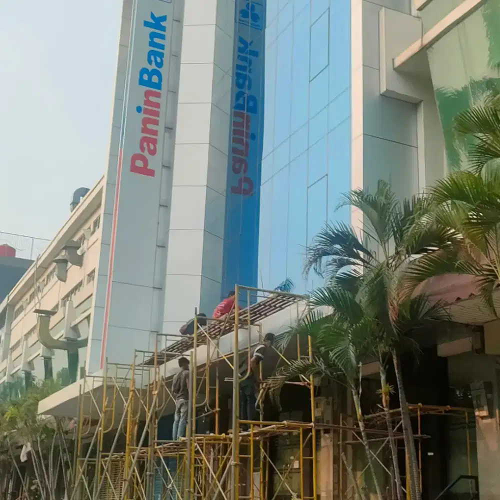 Pasang ACP Gedung dan Curtain Wall Kaca, Harga Terjangkau