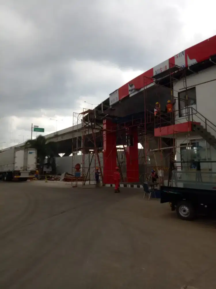 Pemasangan ACP Gedung & Curtain Wall Kaca, Material Berkualitas