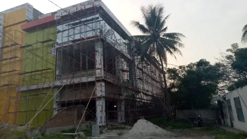 Pemasangan ACP Gedung & Curtain Wall Kaca, Material Berkualitas