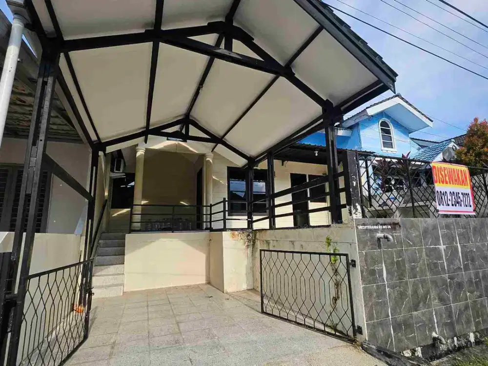 DISEWAKAN RUMAH BALIKPAPAN BARU MEDITERANIA