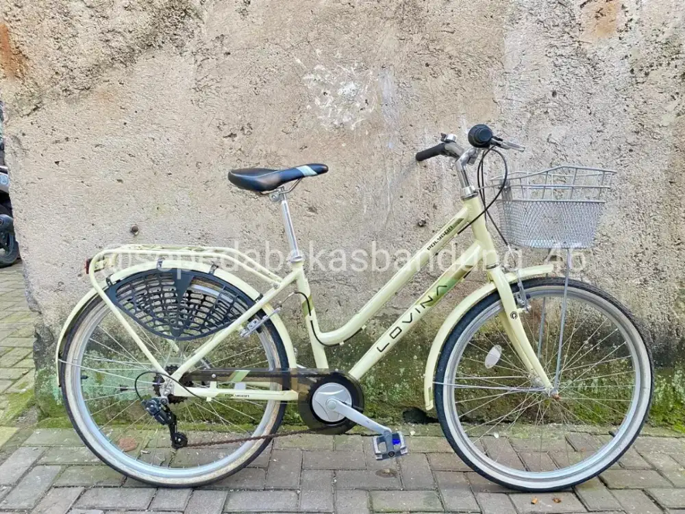 Sepeda Polygon Lovina 26inch Alloy