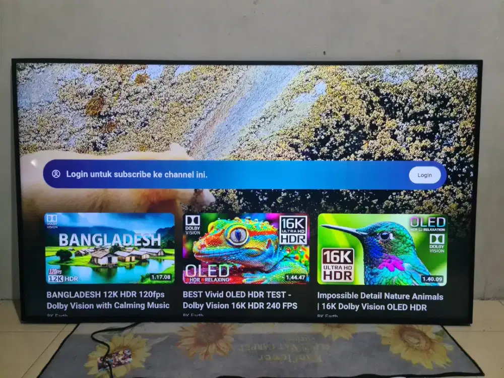 SMART TV SAMSUNG 65INCH ULTRA HD 4K