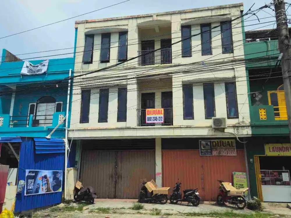 DIJUAL RUKO 2 PINTU