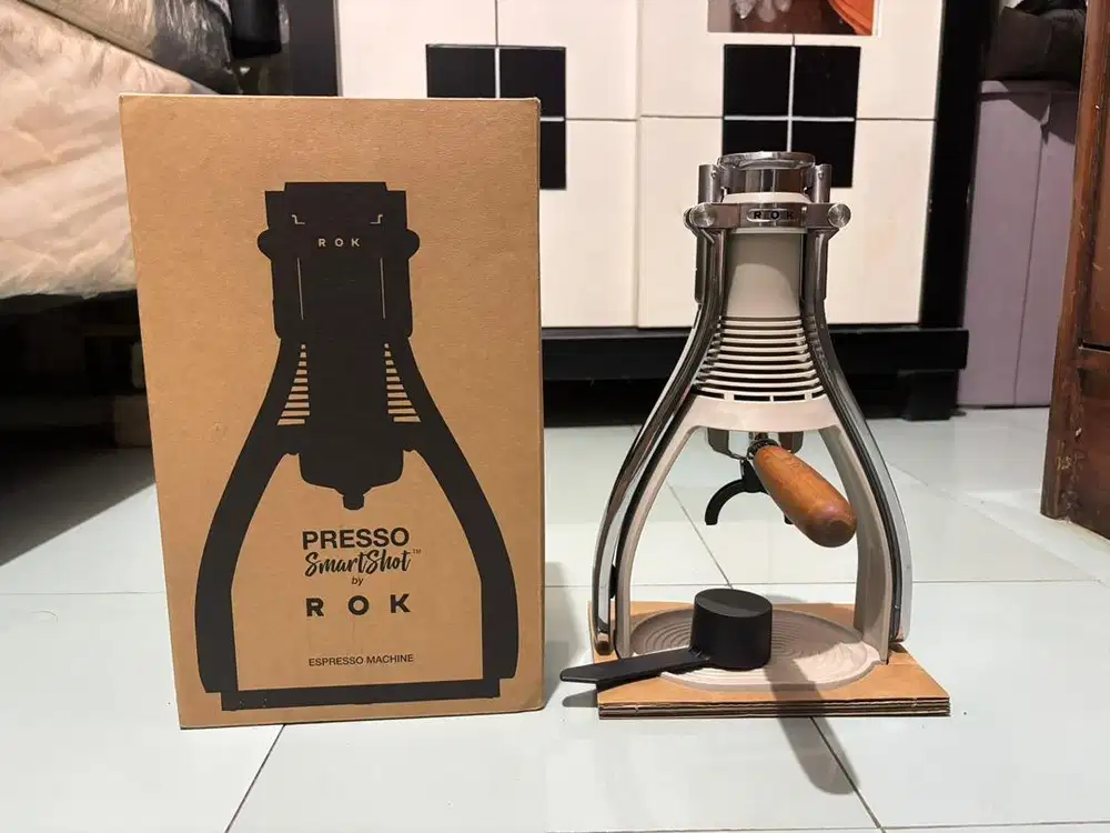 Jual Rokpresso untuk membuat espresso