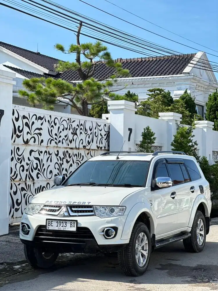 Pajero Dakar Sport VGT AT 2014