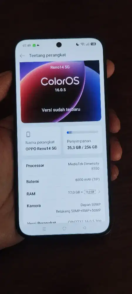 OPPO RENO 14 5G 12+12/256