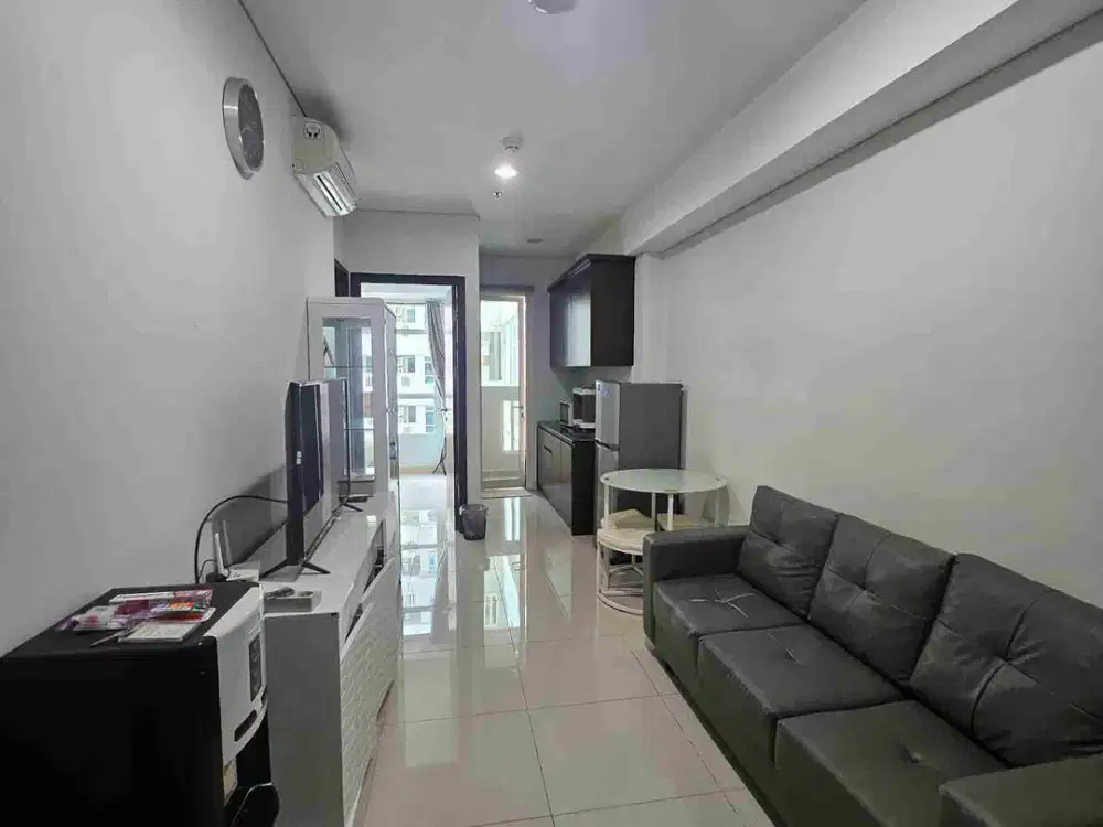 DISEWAKAN APARTEMEN BORNEO BAY