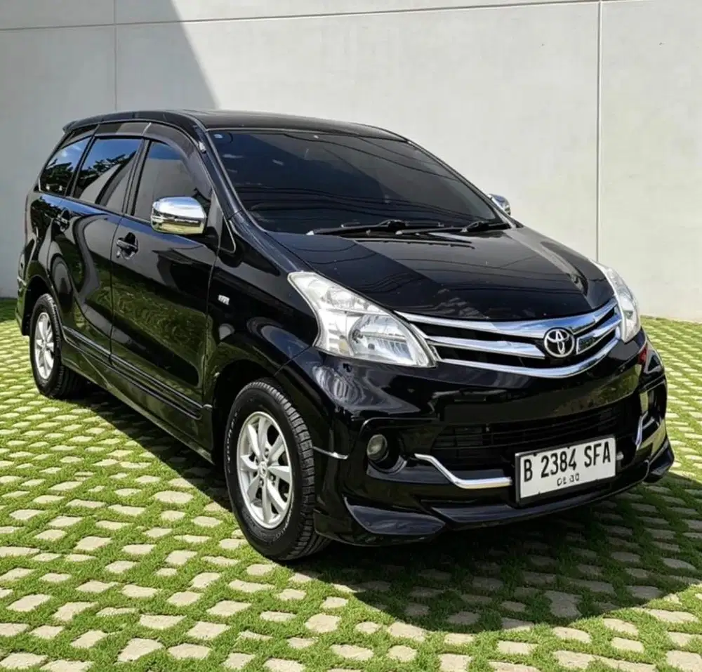 Avanza G Luxury Manual 2014