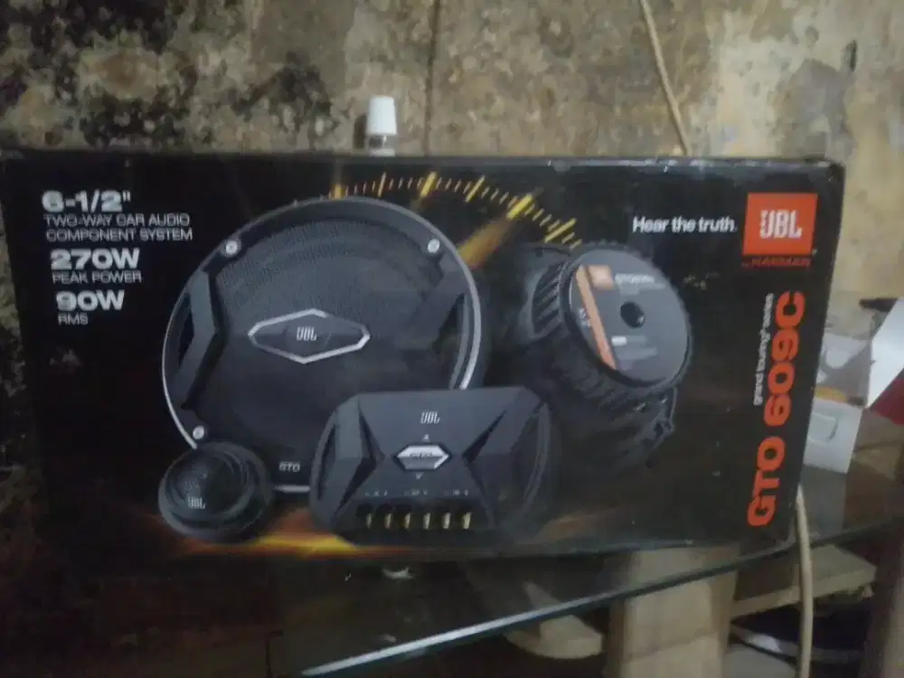 Audio JBL GTO 609c