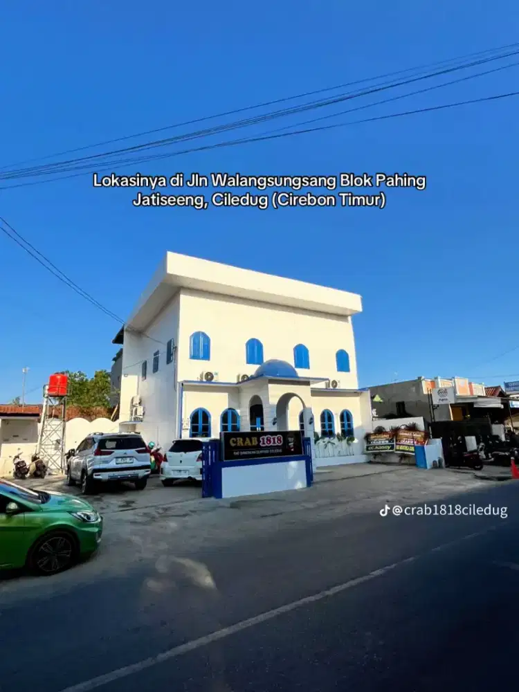 Dijual usaha restoran seafood masih aktif