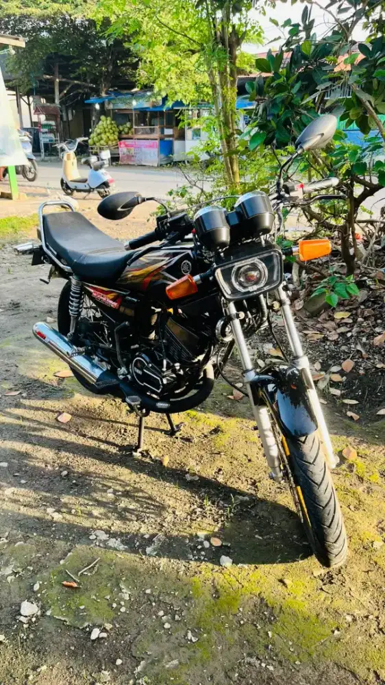 RX king 2005 , original