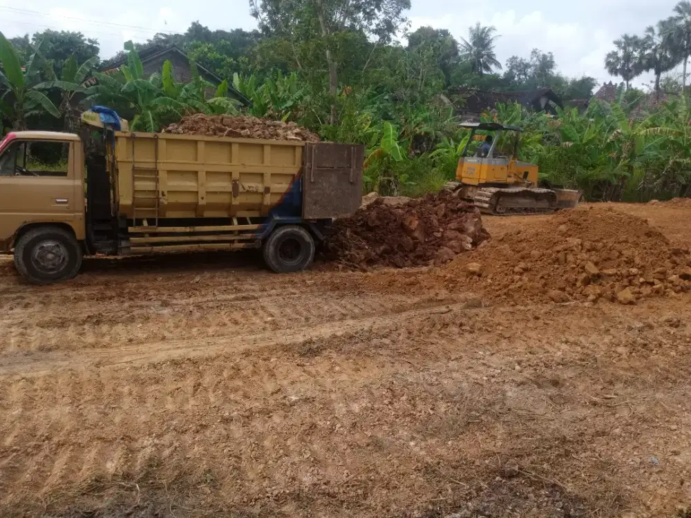 Tanah Urug Padat