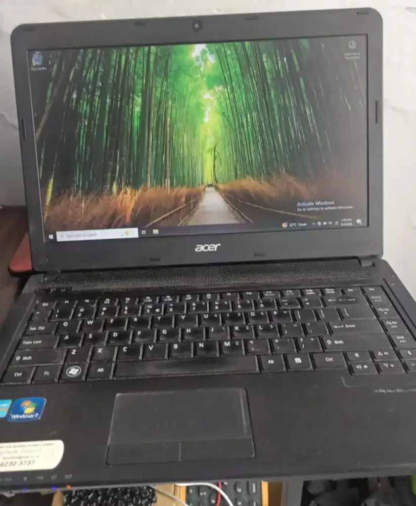 Laptop Acer Intel i3