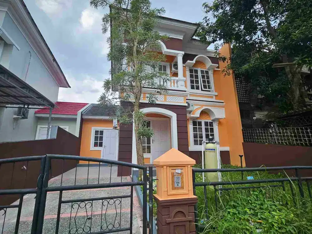 DISEWAKAN RUMAH BALIKPAPAN BARU VANCOUVER