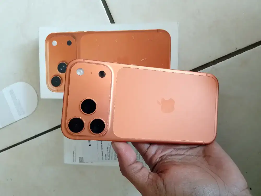 Iphone 17 Promax 256GB iBox Garansi On 27-04-2027
