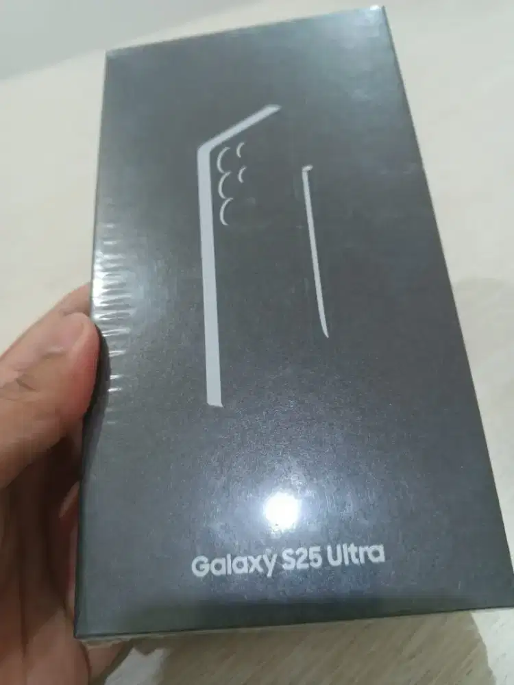 BARU! SAMSUNG S25 ULTRA 12/256 TITANIUM BLACK RESMI ORIGINAL