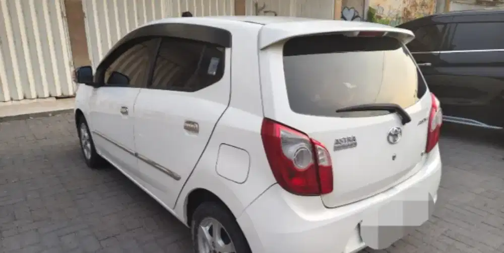 Toyota Agya 1.0 matic
