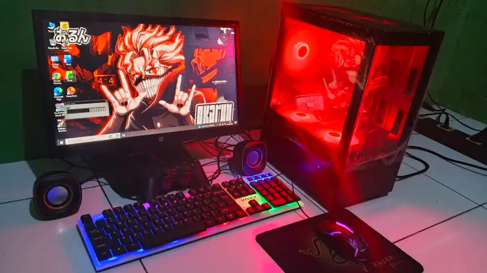 PC GAMING FULLSET SSD 256GB 16GB RAM | Siap Gaming