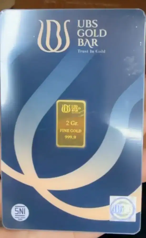 Emas UBS 2gr Siap COD