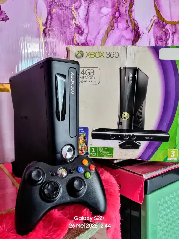 Xbox 360s Fullset Original