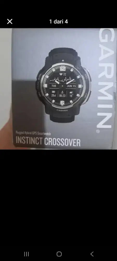 Smartwatch Garmin Instintch Crossover