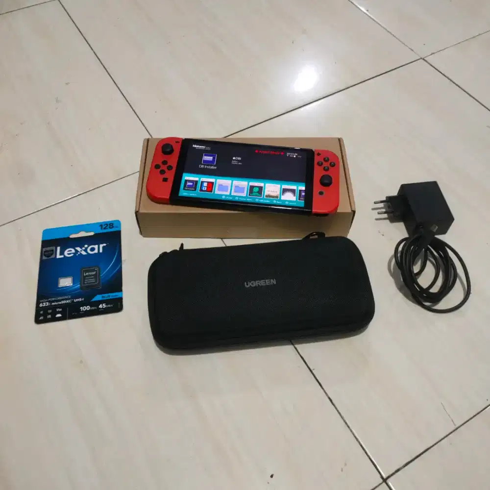 Nintendo Switch Oled C-FW 128GB