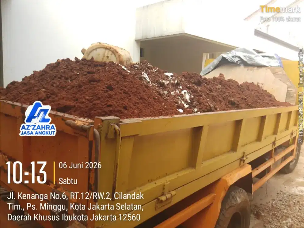 Jasa buang puing dan angkut sampah