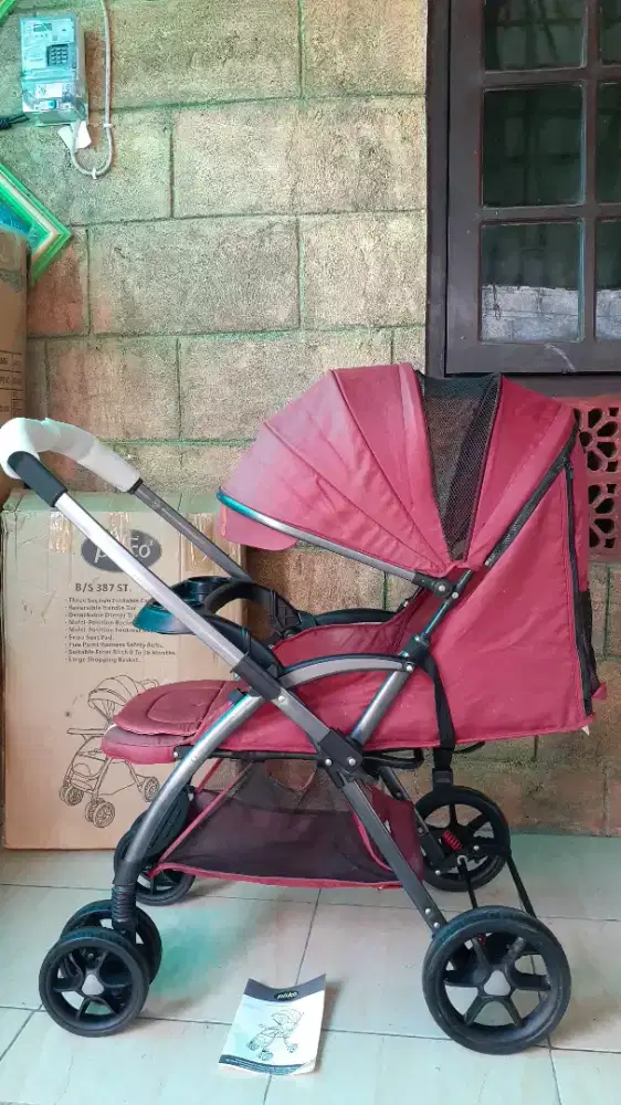 Stroller pliko stream