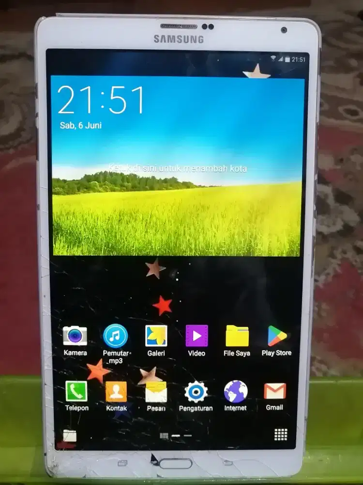 Tablet samsung SM-T705