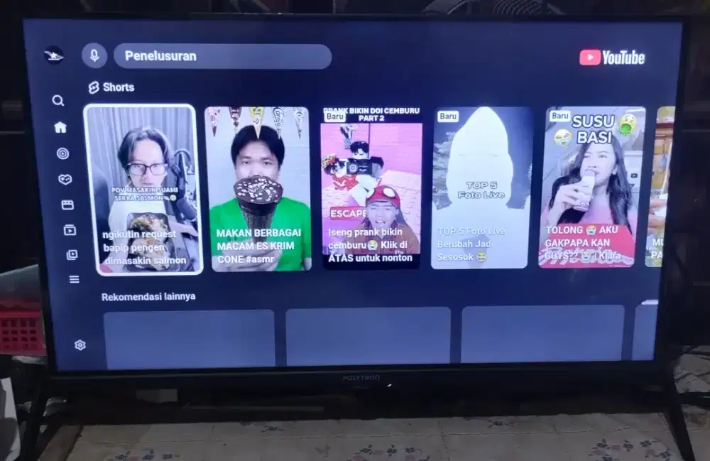 Jual TV POLYTRON ANDROID 32''
