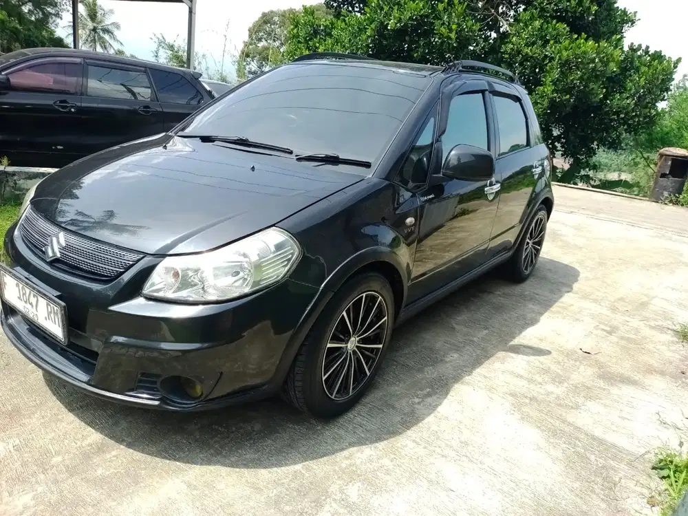 Suzuki SX4 2008 Bensin