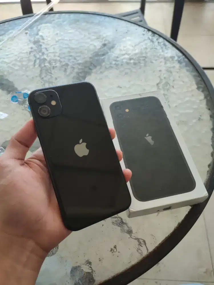 IPHONE 11 RESMI IBOX.