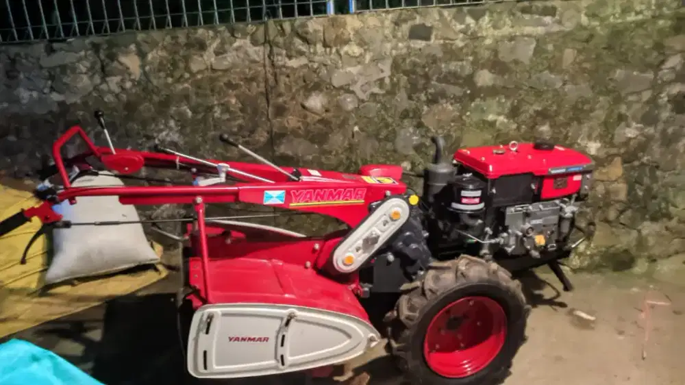 Traktor Yanmar TF 105 ML-di