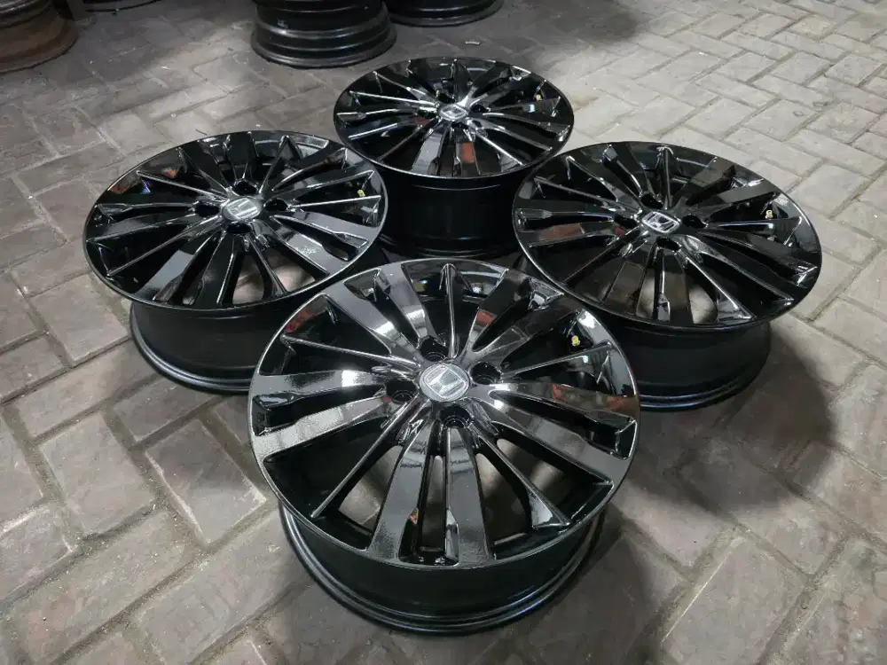 Velg Ori Jazz RS GK5 Modulo Black R16 Brio Mobilio City Freed Civic
