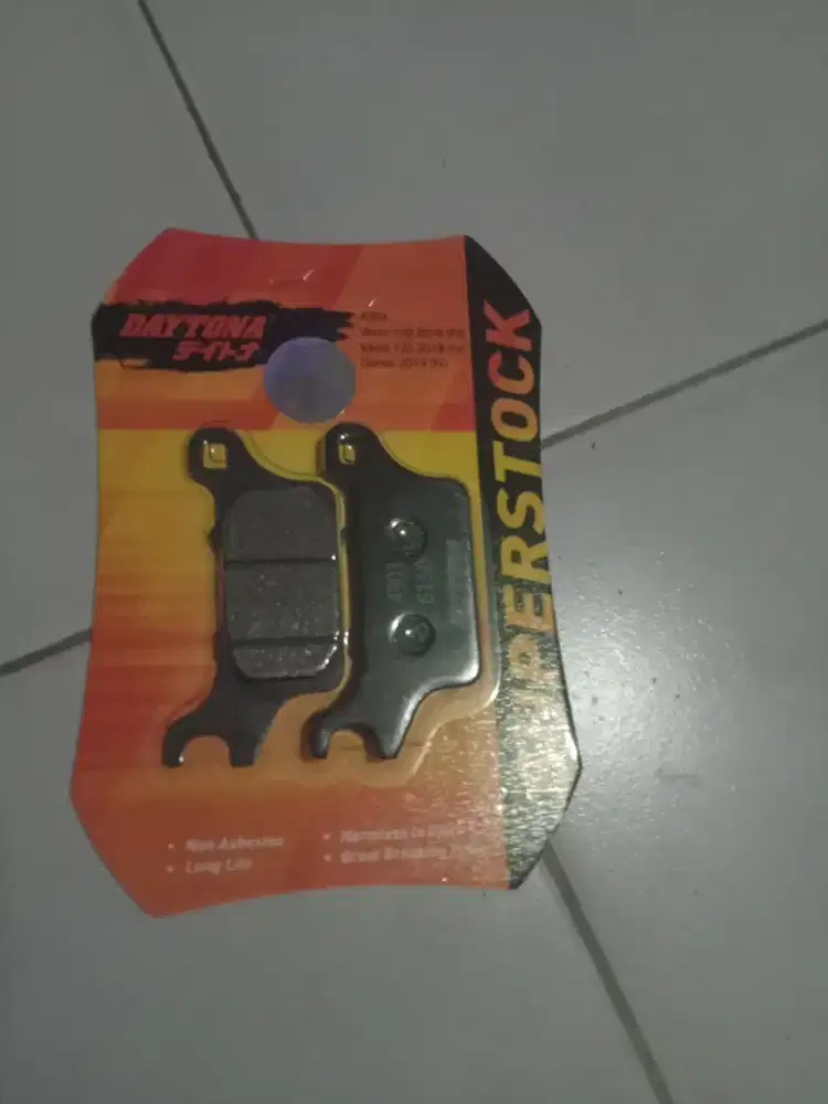 Kampas rem depan vario