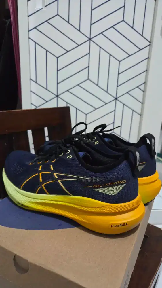 [PRELOVED] ORIGINAL ASICS GEL KAYANO 31 UKURAN 7½/42/26.5CM