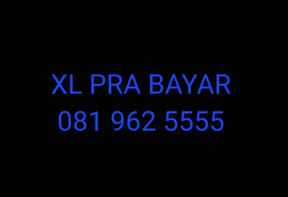 XL Prabayar 25555