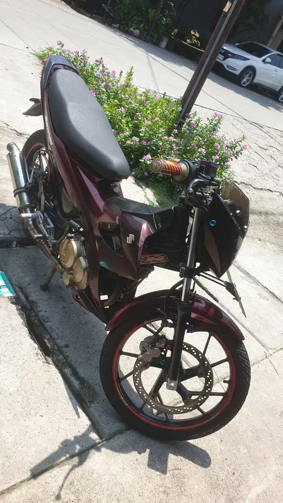Jual satria fu 150