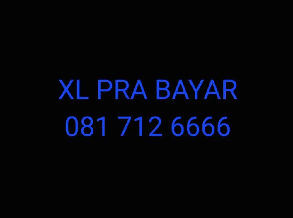 XL Prabayar 26666