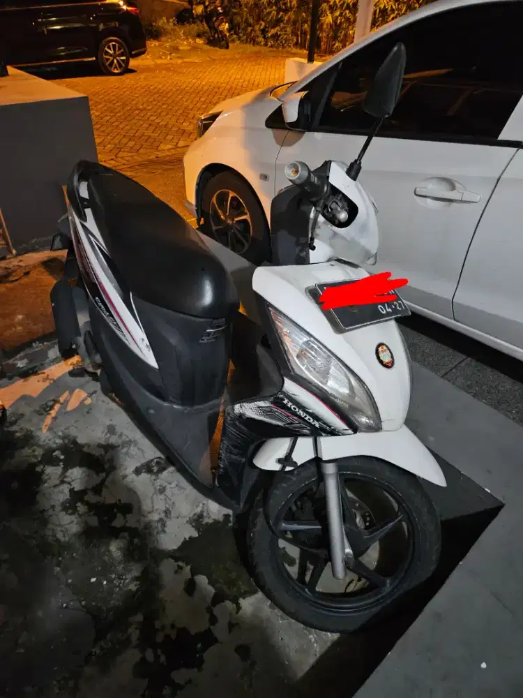 Jual Motor Honda Spacy 2012