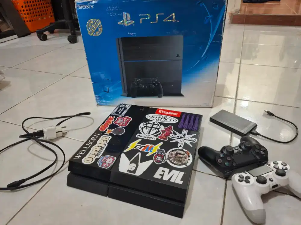 PS4 ORIGINAL SONY PLAYSTATION FULLSET GAME PS 4