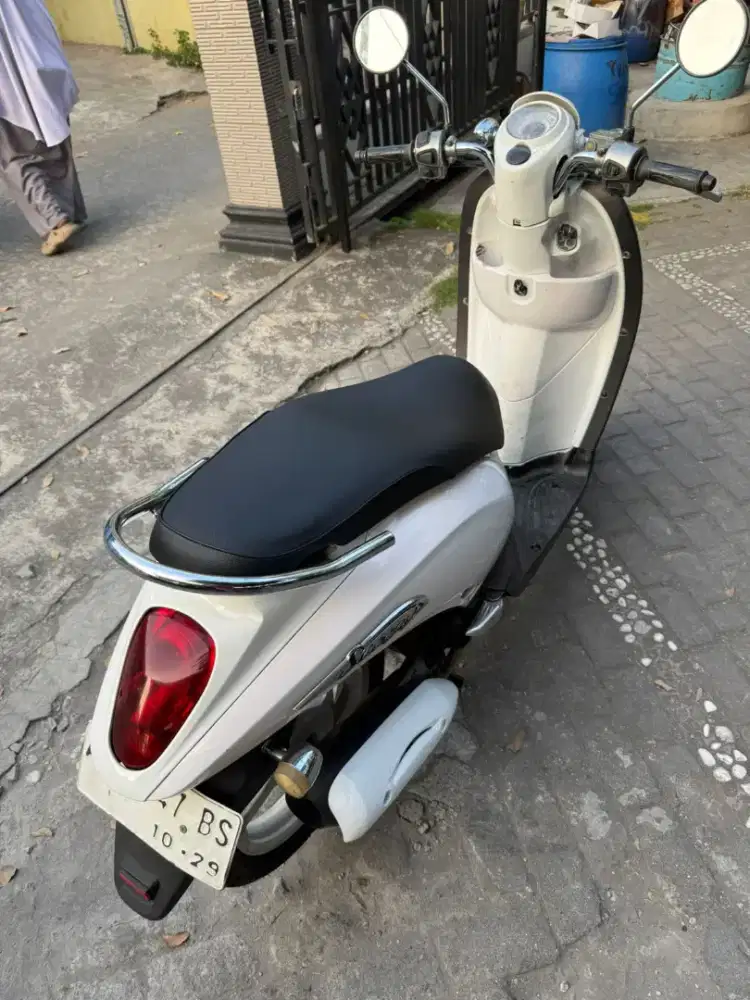 Scoopy THN 2010 plat AB kota