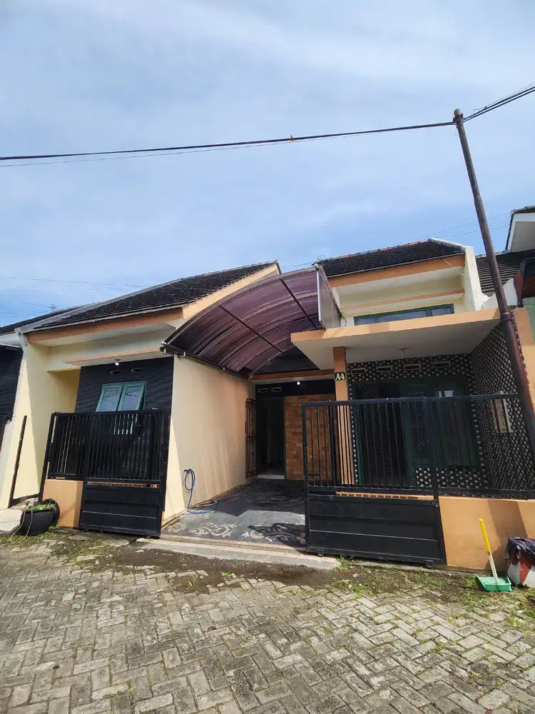 Dikontrakkan rumah tinggal