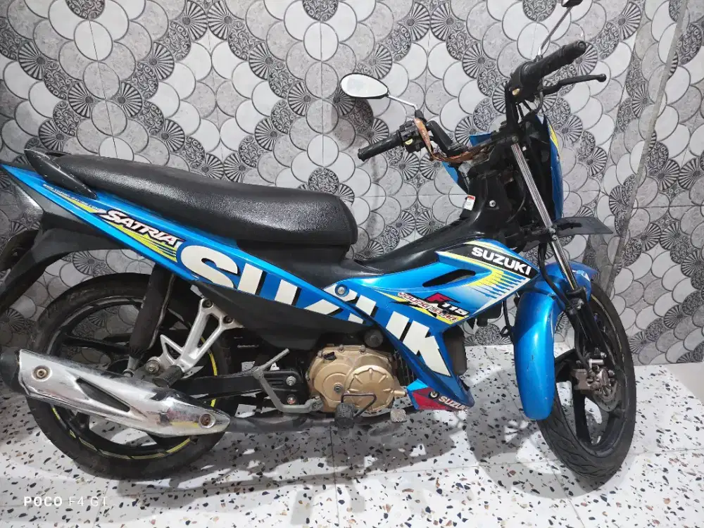 Suzuki satria young star 115Fi 2016