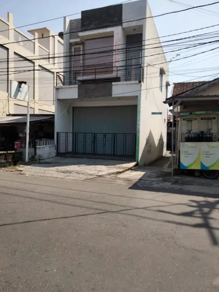 Di jual Ruko dengan Harga miring di Segitiga Emas Kota Semarang