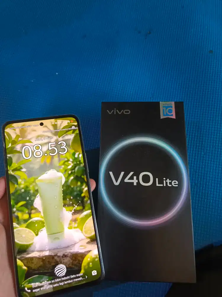 Vivo V40 lite RAM 8/128GB ori