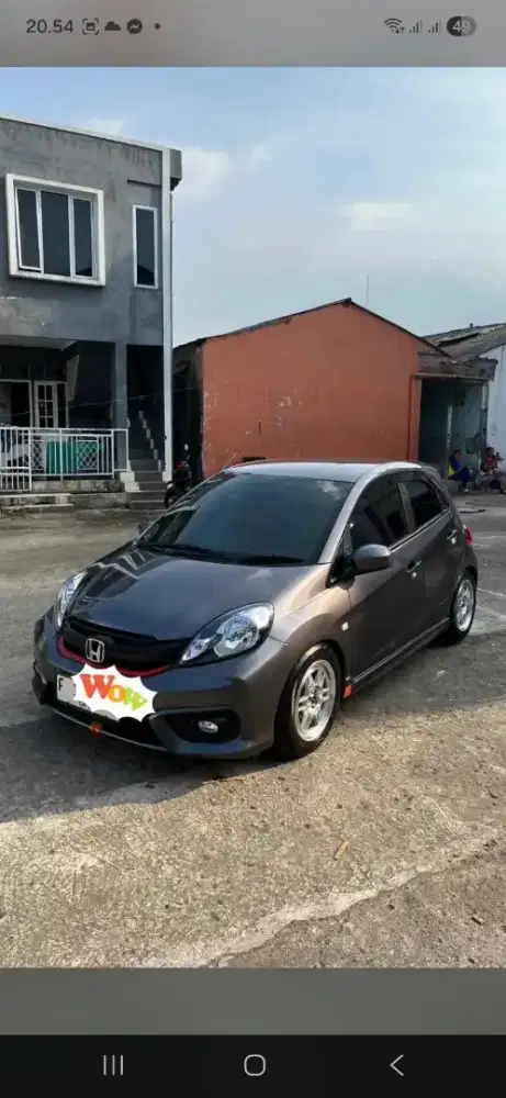 Dijual Honda Brio manual th.2018 kondisi Bagus