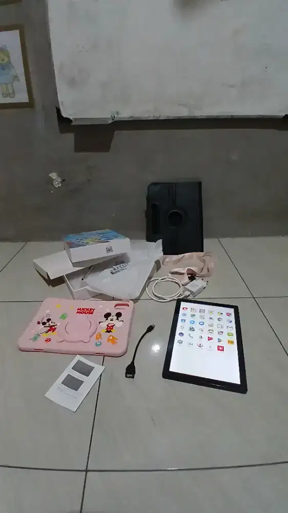 HANCDON SMART2030 KIDS STUDY TAB F13 10' INCH (BEKAS)