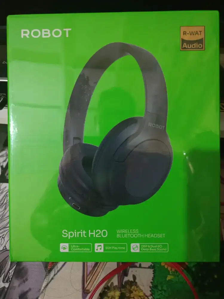 ROBOT Headset Bluetooth Spirit H20