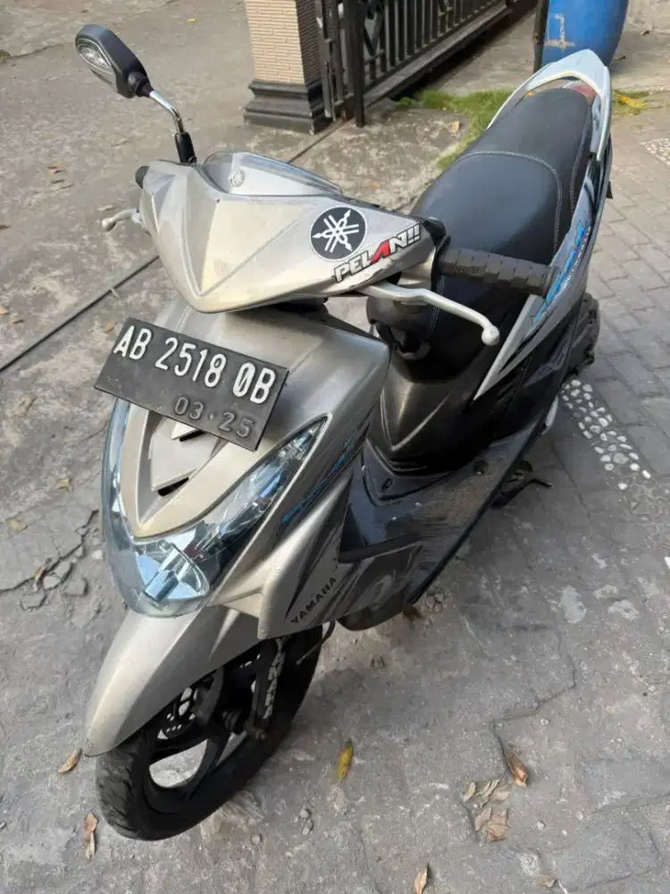 Mio soul THN 2008 plat AB Bantul